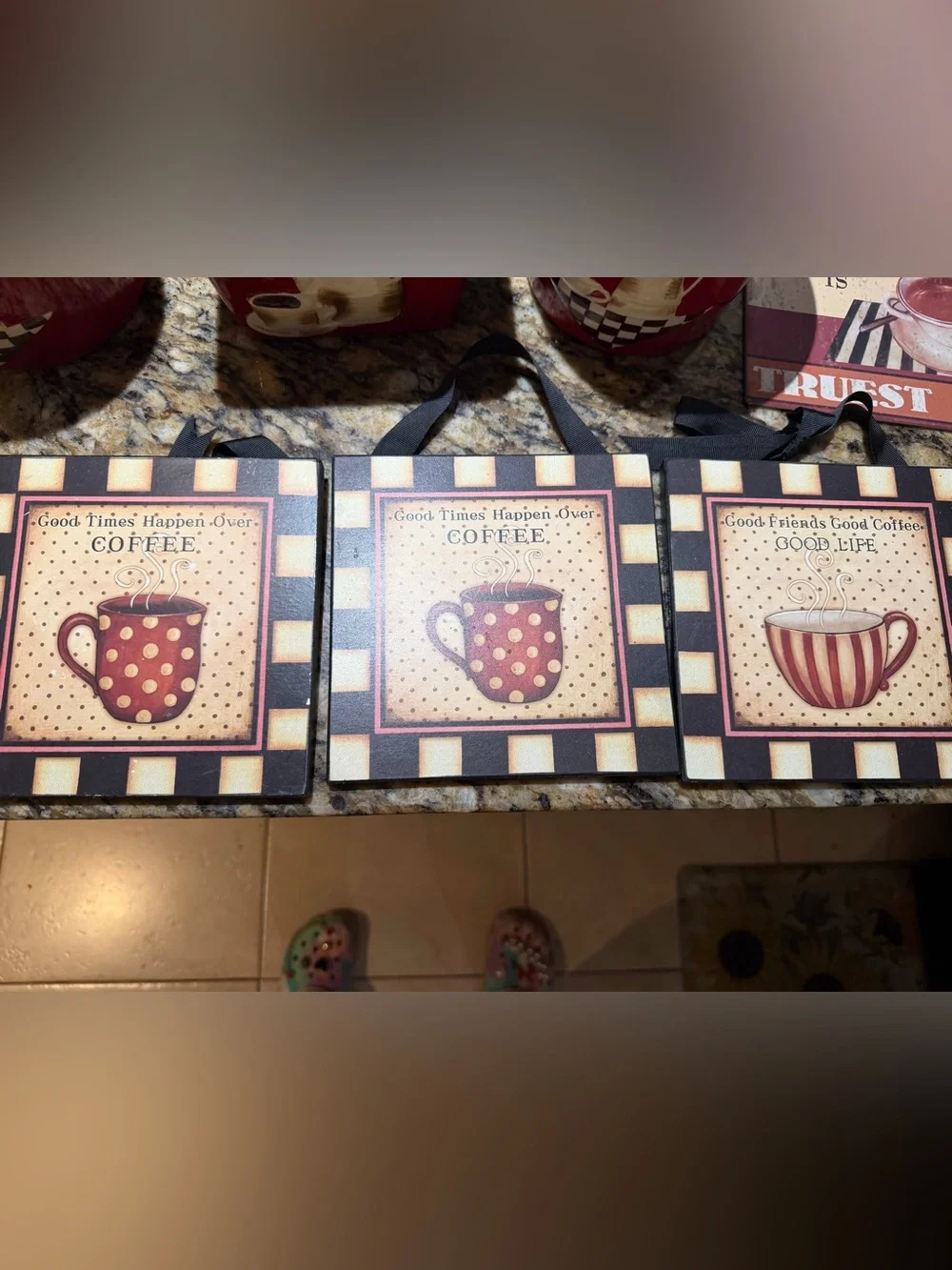 Coffee Kitchen Decor